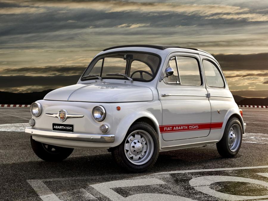  Fiat Abarth 595 (110) 1963 года  (фото 1 из 2)